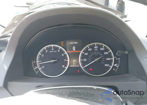 2016 Acura Rdx Advance Package z USA, uszkodzony, nr VIN 5J8TB3H78GL015804